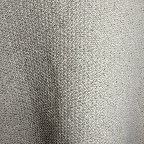 Jane + Delancey Waffle Knit Cowl Neck Pullover Relaxed Sweater Sz: 2X~IVORY NWT - Picture 6 of 10